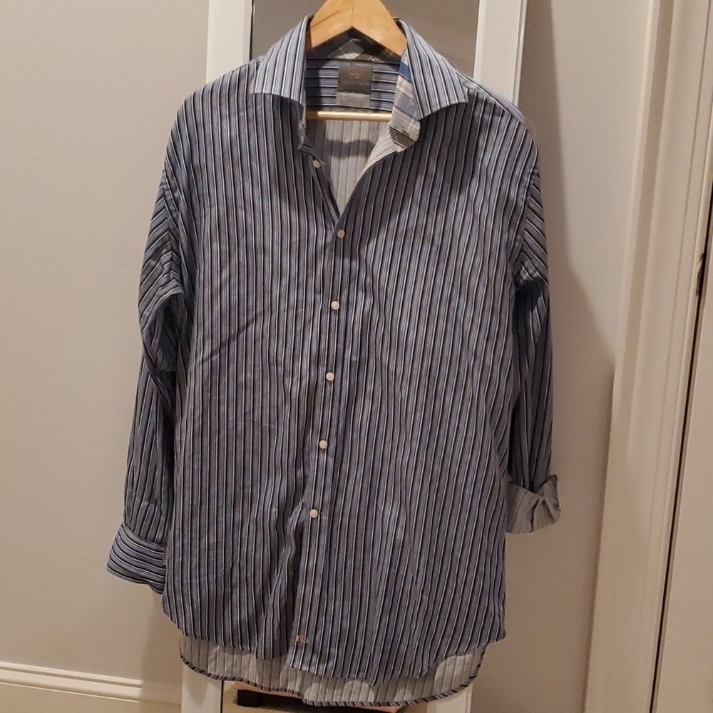𝅺Thomas Dean Long Sleeve Shirt XL